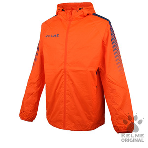 K081 Windproof Jacket Neon Orange/Blue
