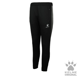 K087 Training Pants Black/Silvery White